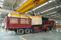 华全房地产业500kw移动拖车发电机组项目